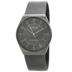 NWT Authentic Skagen Grenen Charcoal Dial Women's Watch